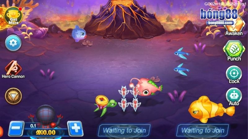 Bắn cá anh em - Săn cá chất lừ, nhận thưởng đầy túi Bắn cá anh em, xứng đáng là trò chơi nên thử ngay