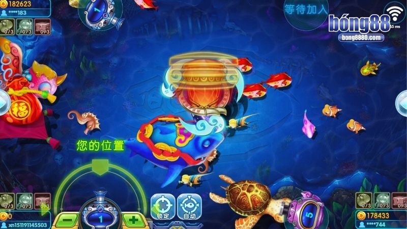 Bắn cá tài lộc - Hội tụ ưu điểm xanh chín bậc nhất thị trường Bắn cá tài lộc, thiết kế đồ họa siêu “chất”