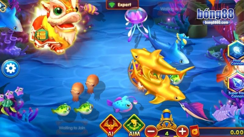 Bắn Cá Thần Tài - Chinh phục Boss trở thành phú ông giàu có Cẩm nang săn mồi hiệu quả trong săn cá online