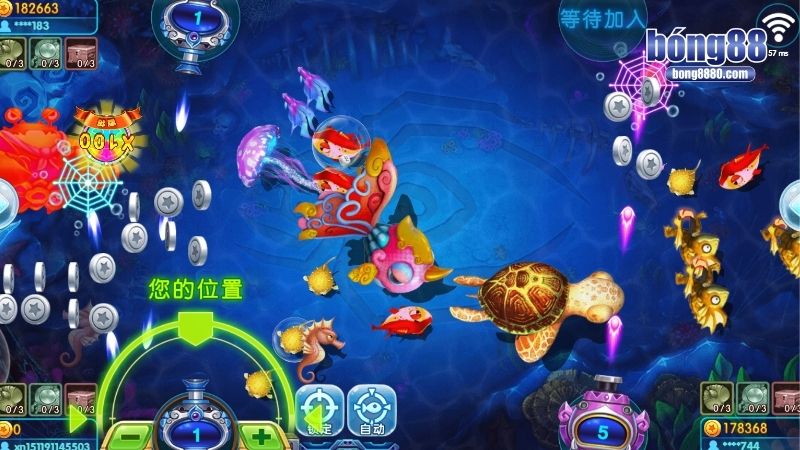 Game bắn cá mở ra một thế giới giải trí phong phú