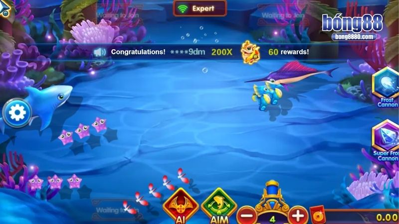 Bắn Cá Thần Tài - Chinh phục Boss trở thành phú ông giàu có Nên chơi bắn cá Thần Tài tại hệ thống đạt chất lượng