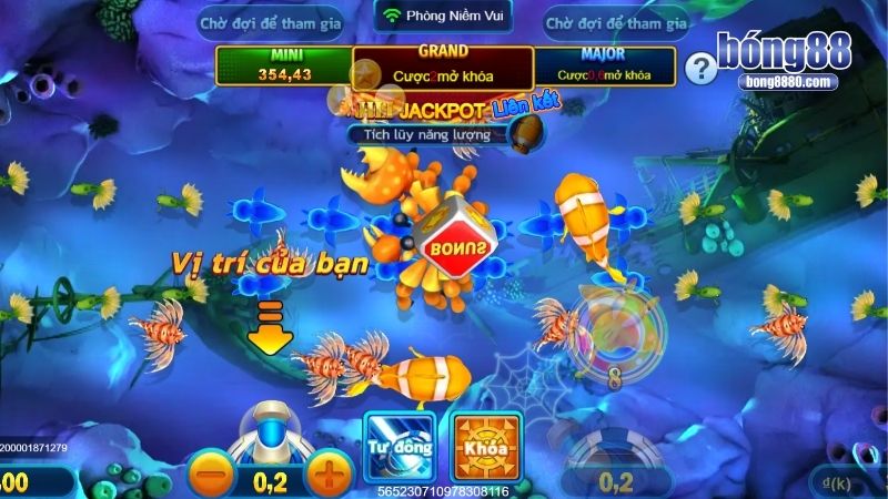 Bắn cá anh em - Săn cá chất lừ, nhận thưởng đầy túi So sánh bắn cá anh em và bắn cá H5