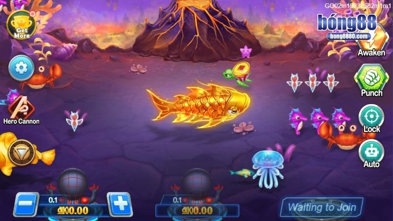 Bắn cá anh em - Săn cá chất lừ, nhận thưởng đầy túi Thủ thuật săn cá chinh phục mọi con mồi