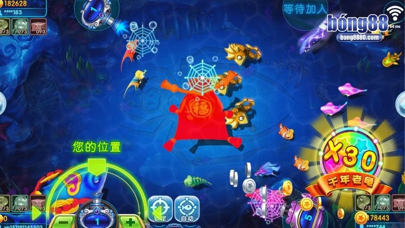 Thủ tục thanh toán gọn lẹ khi chơi săn cá