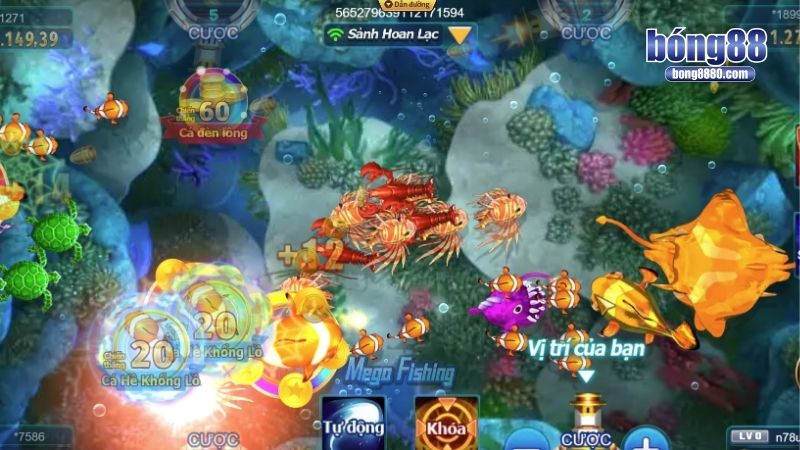 Tải App Bong88 - Mở Ra Thế Giới Cá Cược Trong Tầm Tay Khám phá game bắn cá Bong88 với đồ họa 3D sắc nét