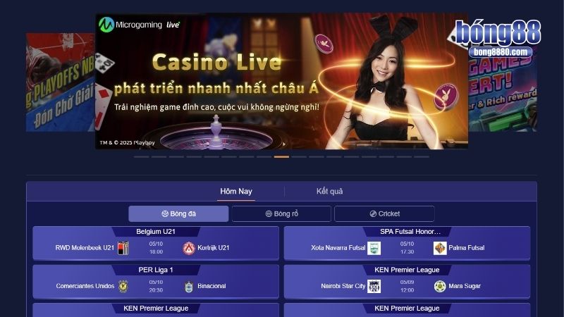 Tải App Bong88 - Mở Ra Thế Giới Cá Cược Trong Tầm Tay Khám phá thế giới game hấp dẫn trên Bong88