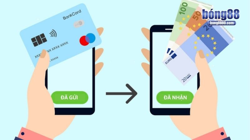 Tổng hợp các hình thức thanh toán tại Bong88