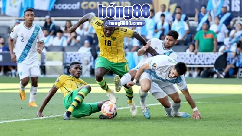Jamaica vs Guatemala - Cơn lốc Caribe sẵn sàng cuốn phăng mọi thứ Đội tuyển Jamaica đang được đánh giá cao hơn Guatemala