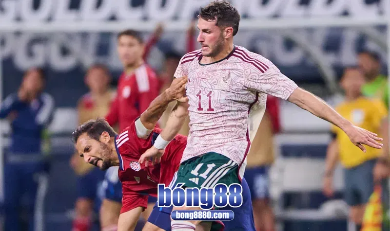 Mexico vs Costa Rica, 09h00 ngày 23/6/2025 - Cuộc chiến ngôi đầu tại Gold Cup 2025 Mexico đang có lợi thế hơn về phong độ và lịch sử đối đầu