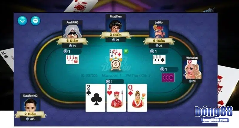 Bài cào 3 cây – Trò siêu tốc thắng nhanh cực đã năm 2025 Biết rút lui bảo toàn vốn