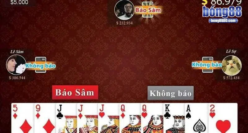 Sâm Lốc online - Bùng nổ trải nghiệm đánh bài đỉnh cao Các bộ bài trong game