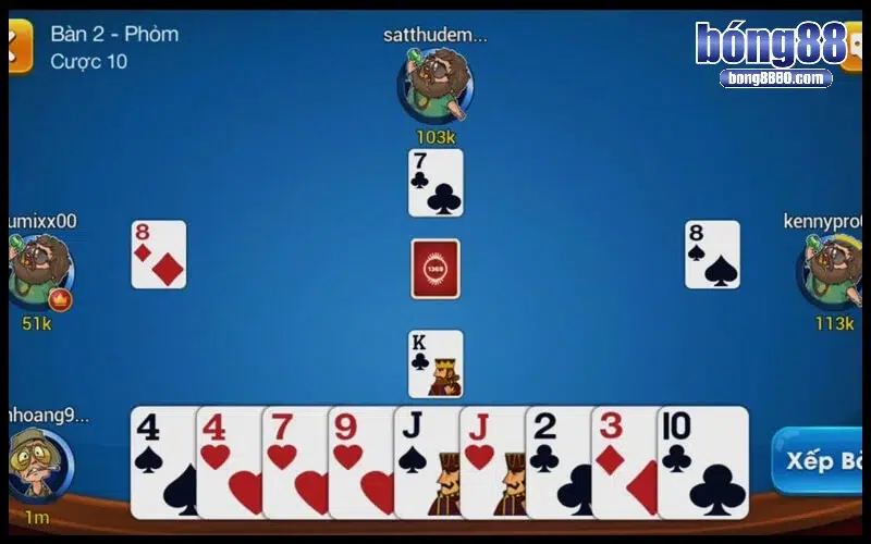 Phỏm là gì? Tìm hiểu ngay mẹo đánh bài chuẩn như dân chuyên Cách đánh bài cơ bản