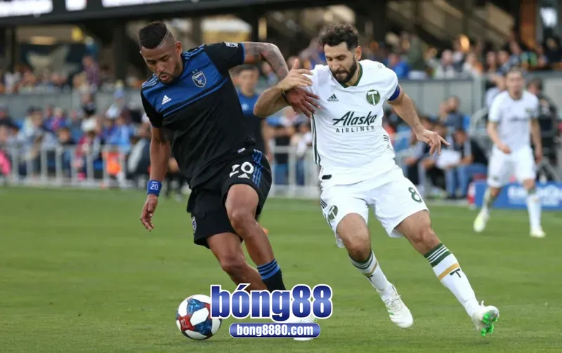 Đội hình của Portland Timbers đang được đánh giá cao hơn