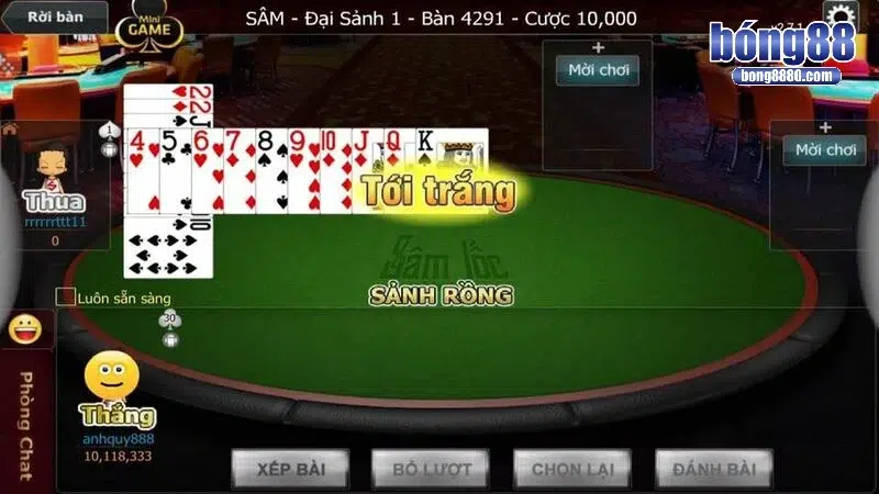 Sâm Lốc online - Bùng nổ trải nghiệm đánh bài đỉnh cao Nguyên tắc tính điểm dễ nhớ