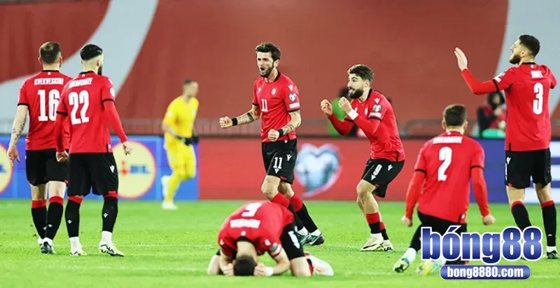 Nhận định Georgia vs Cape Verde 23h ngày 8/6 - Cuộc so tài hấp dẫn Nhận định Georgia vs Cape Verde - Ưu thế nghiêng về Georgia