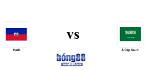 Nhận định Haiti vs Ả Rập Saudi