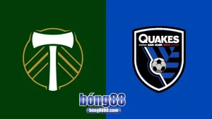 Nhận định Portland Timbers vs San Jose