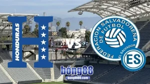 Honduras vs El Salvador
