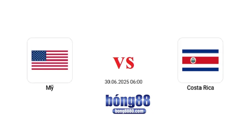 Nhận định Mỹ vs Costa Rica