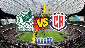 Mexico vs Costa Rica, 09h00 ngày 23/6/2025 - Cuộc chiến ngôi đầu tại Gold Cup 2025