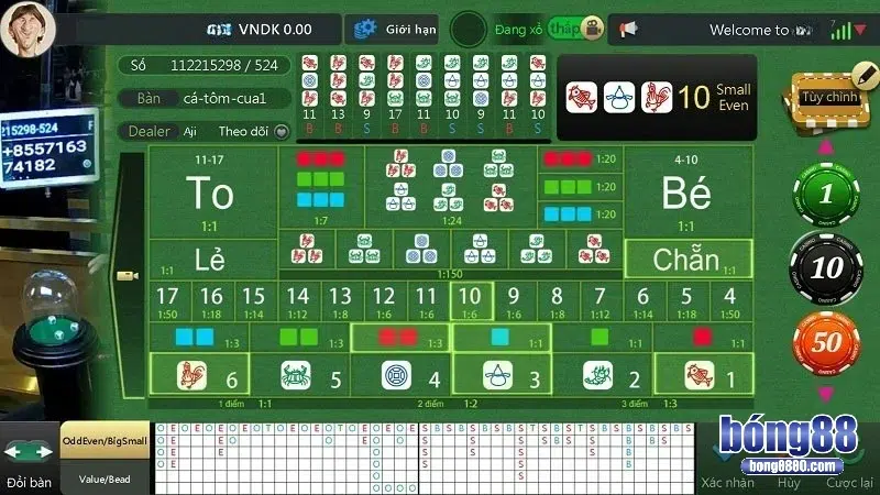 Bầu cua – Cực phẩm đỏ đen khuấy đảo sảnh Casino Bong88 Theo dõi xu hướng để lựa chọn cược luôn đúng
