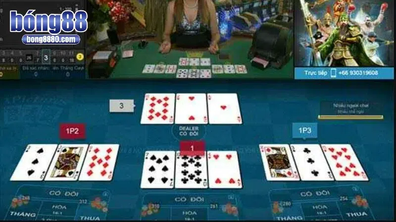 Liêng – Tuyệt kỹ game bài đỉnh cao tại sảnh Casino Bong88 Thoát game đúng thời điểm