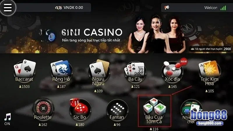Bầu cua – Cực phẩm đỏ đen khuấy đảo sảnh Casino Bong88 Tìm hiểu trò chơi Bầu cua