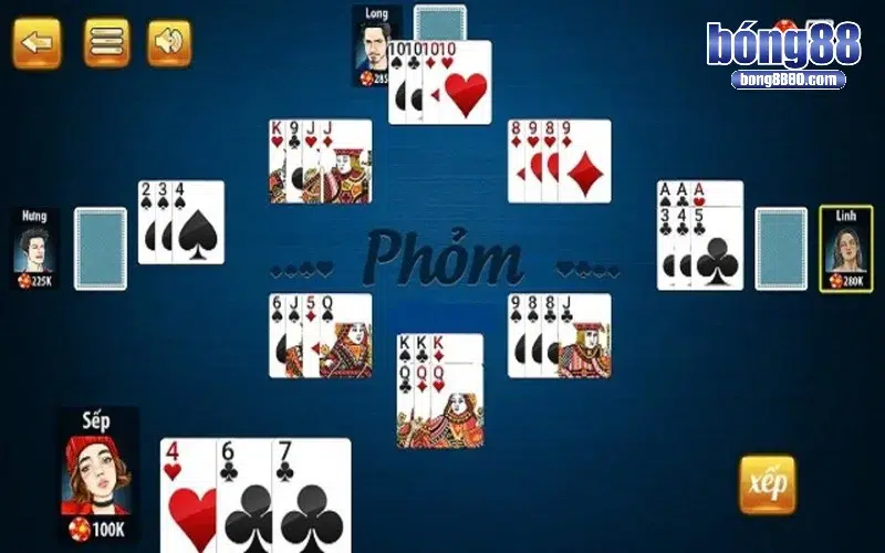 Phỏm là gì? Tìm hiểu ngay mẹo đánh bài chuẩn như dân chuyên Tìm hiểu về game bài Phỏm