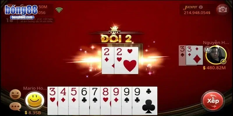 Tiến lên miền Nam - Bật mí tuyệt chiêu đánh bài dễ thắng lớn Trường hợp bất ngờ trong game