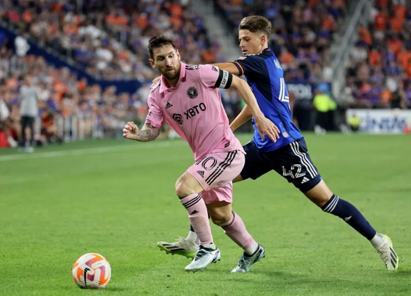 Cincinnati và Inter Miami đều là những đội bóng hàng đầu MLS
