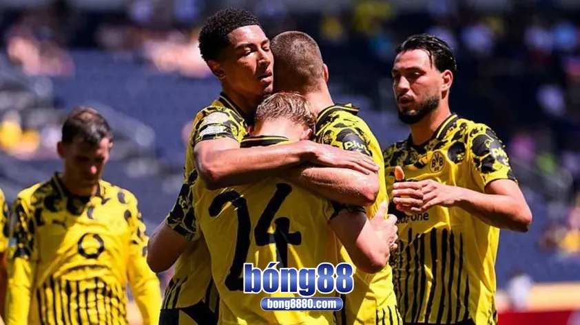 Dortmund vs Monterrey (08h00 ngày 2/7) tại Club World Cup 2025 Dortmund đang có phong độ tốt với chuỗi thắng liên hoàn