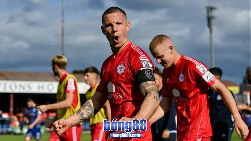 Shelbourne đang có phong độ tốt hơn Qarabag