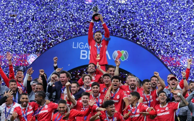 Club America đã thắng tại chung kết Siêu cúp Quốc gia Mexico 2024-25