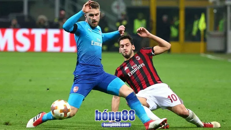 Dự đoán kết quả trận đấu Arsenal 3-1 AC Milan