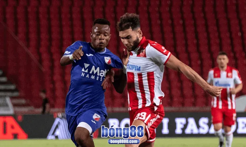 Dự đoán kết quả Crvena Zvezda 3-1 Red Imps
