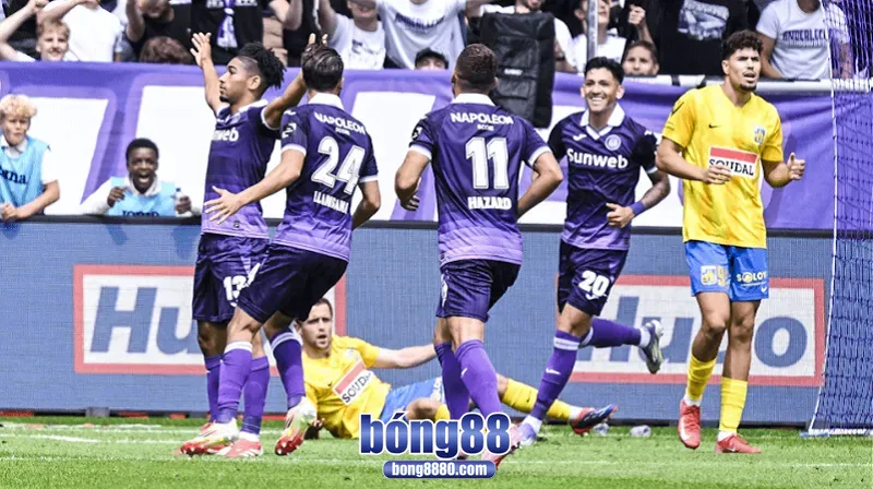 Dự đoán kết quả trận đấu Hacken 1-4 Anderlecht