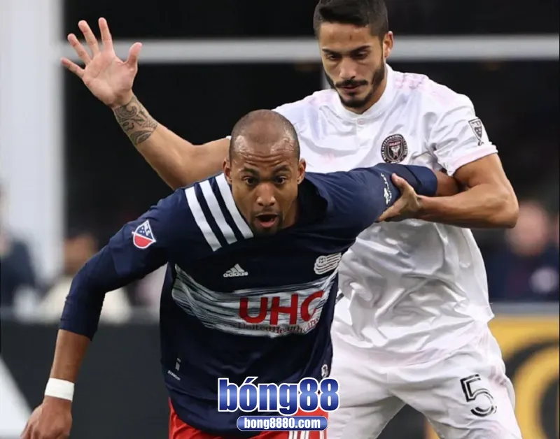 Dự đoán kết quả trận đấu New England 1-3 Inter Miami