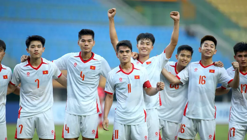 Dự đoán kết quả U23 Việt Nam 4-1 U23 Campuchia