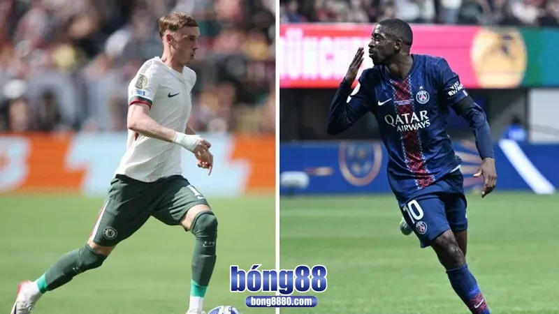 Chelsea vs PSG - chung kết đỉnh cao tại Club World Cup 2025 Dự đoán kết quả Chelsea 1-3 PSG