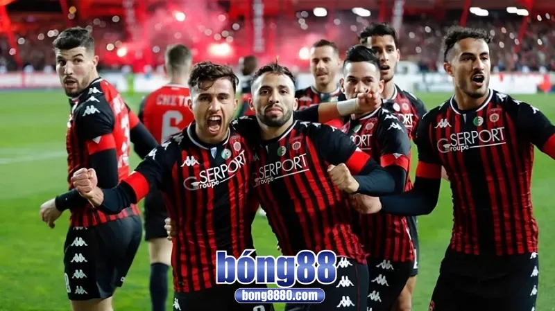 Dự đoán kết quả USM Alger thắng 1-0 CR Belouizdad