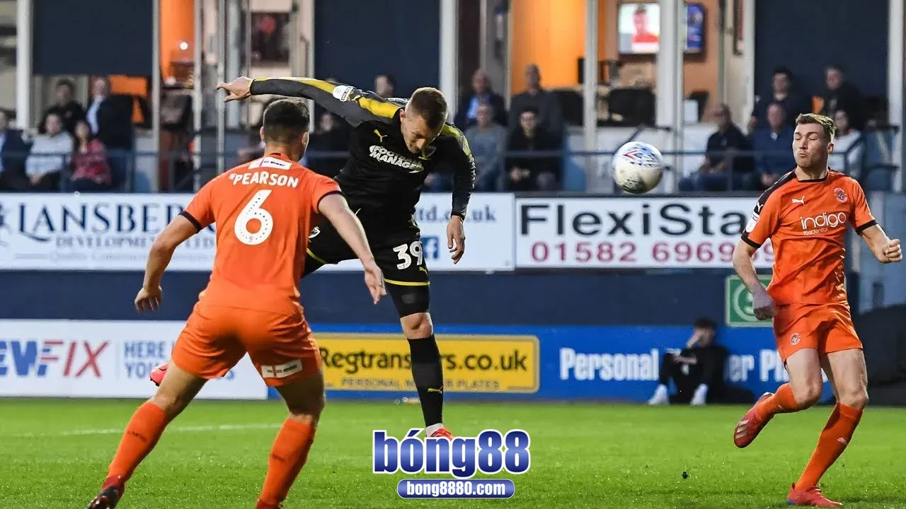 Đội tuyển Luton đang được đánh giá cao hơn