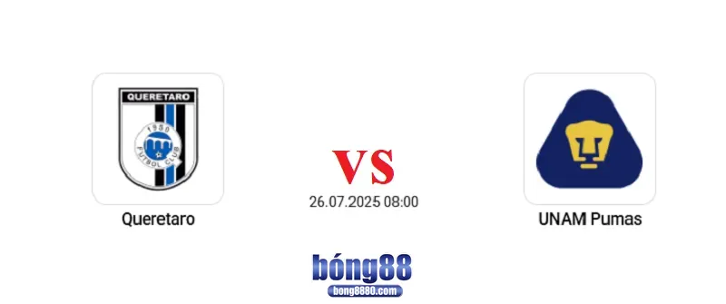 %titleNhận định Queretaro vs Pumas (26/7) Liga MX – Apertura