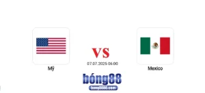 Mỹ vs Mexico (7/7) - Trận chung kết Gold Cup 2025 kịch tính
