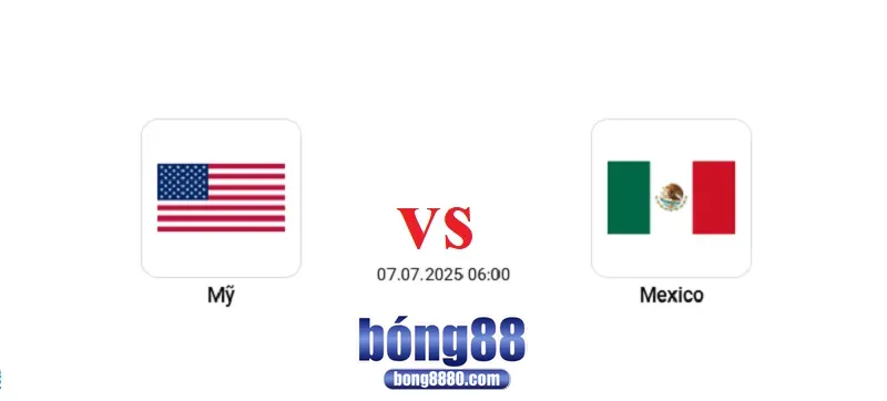 Mỹ vs Mexico (7/7) - Trận chung kết Gold Cup 2025 kịch tính