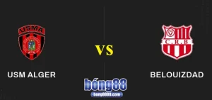 Nhận định USM Alger vs Belouizdad