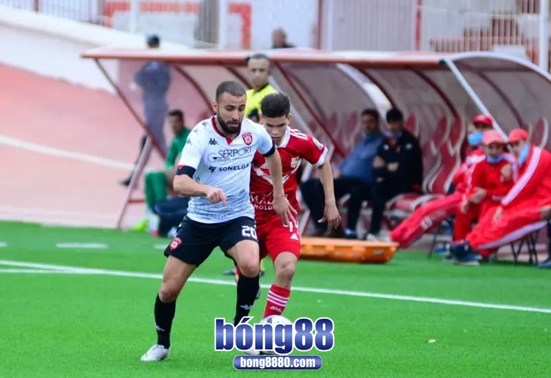 Đội tuyển USM Alger đang được đánh giá cao hơn