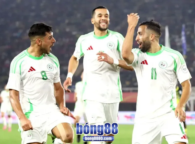 Đội tuyển Algeria đang có phong độ tốt
