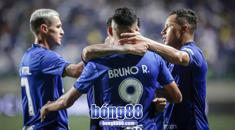 Đội tuyển Cruzeiro đang có phong độ tốt hơn