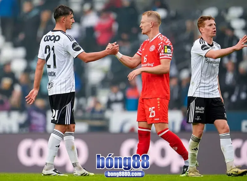 Nhận định Mainz 05 vs Rosenborg (29/8) tại UEFA Europa 2025 Đội tuyển Mainz 05 được đánh giá cao hơn Rosenborg