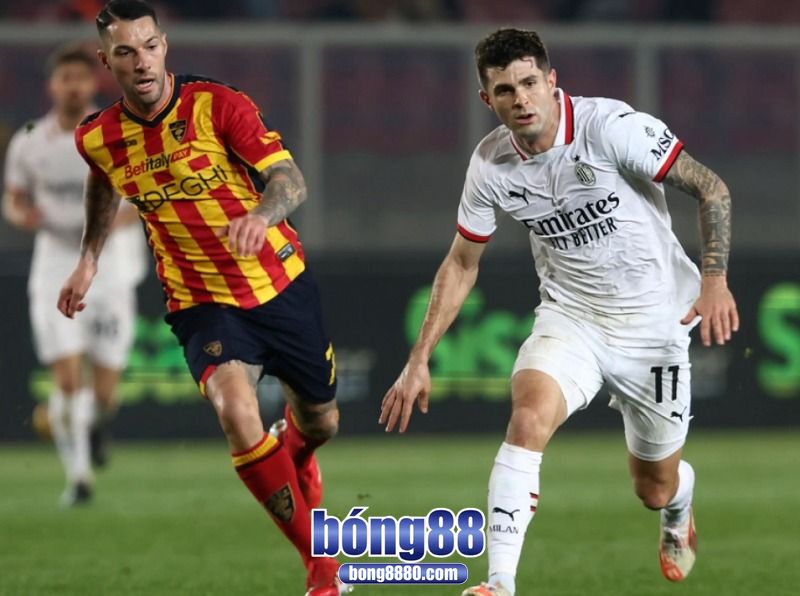 Lecce vs AC Milan (30/8) - Đấu vì 3 điểm đầu tiên tại Serie A AC Milan được đánh giá cao hơn về phong độ và sức mạnh